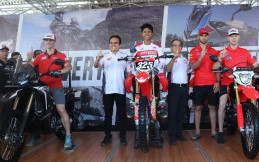 AHM Bina Crosser Muda untuk Berlaga di Ajang Nasional dan Internasional  