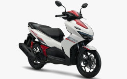 Model Terbaru Honda Airblade 160 Siap Tantang Yamaha Aerox di Vietnam