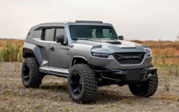Rezvani Tank SUV Paling Bertenaga Di Dunia