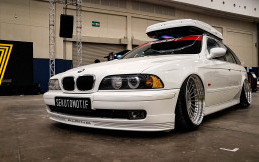 Gaya Klimis BMW E39 Touring Milik Gofar Hilman 