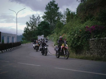 Jalur Danau Toba, Surga Baru bagi Pecinta Touring