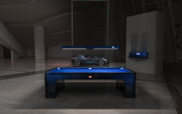 Bugatti Pool Table, Penghilang Jenuh di Rumah Saja