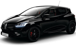 Renault Clio RS Tampil Serba Hitam