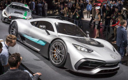 Begini Penampakan Mercedes-Benz AMG Project One 