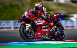 Francesco Bagnaia Sabet Kemenangan Sprint Race MotoGP Ceko 2026
