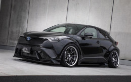Modifikasi Toyota C-HR by Kuhl Racing