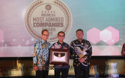 AHM Dinobatkan Sebagai Perusahaan Idaman