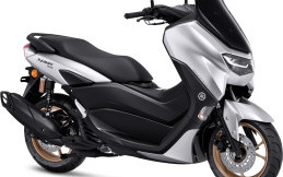 All New Yamaha NMax Tipe Standar Kini ada Fitur dan Warna Baru 