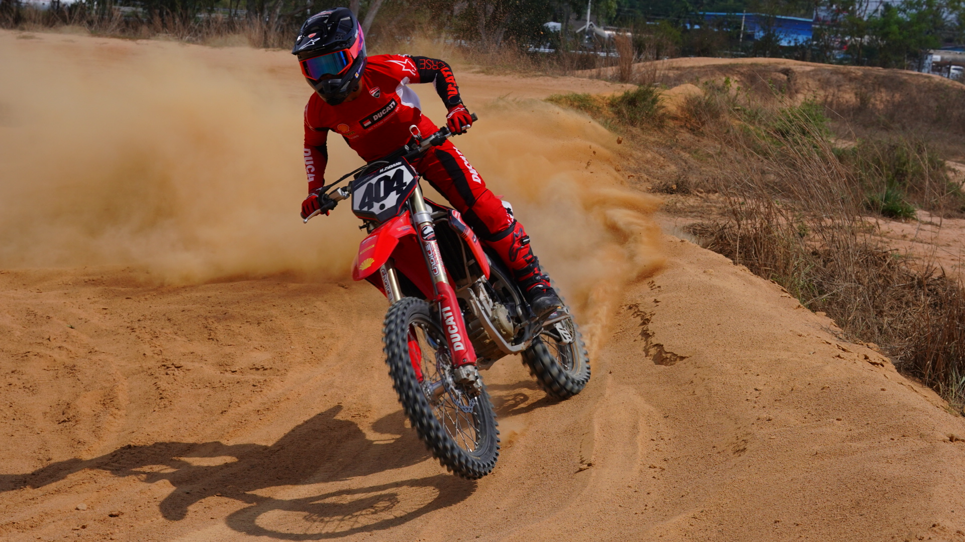 Persiapan M. Zidane Menjelang FMSCT Thailand Motocross 2026