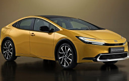 Toyota Prius HEV Terbaru Meluncur di Jepang