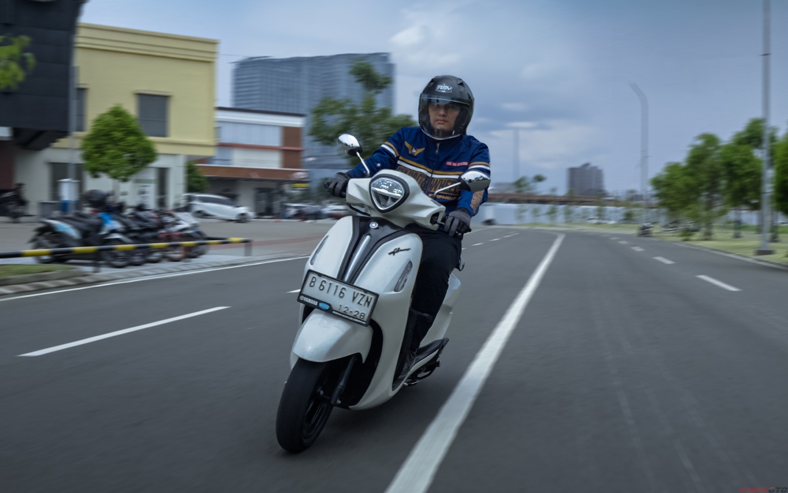Yamaha Grand Filano 125, Elegan dan Irit untuk Mobilitas Harian