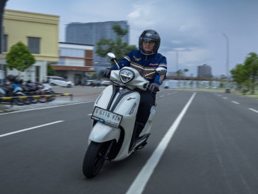 Yamaha Grand Filano 125, Elegan dan Irit untuk Mobilitas Harian