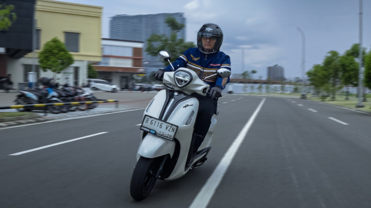 Yamaha Grand Filano 125, Elegan dan Irit untuk Mobilitas Harian