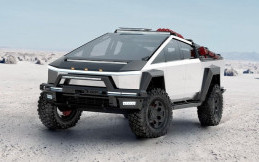 Baru Diluncurkan, Tesla Cybertruck Sudah Ada Paket Modifikasi