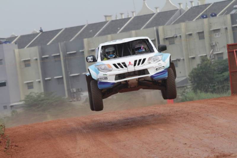 Pertamax Motorsport Speed Offroad Team Memukau Di IXSOR