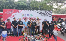 1.000 Unit Motor Sudah Mendaftar di Street Race Seri ke-4 Kemayoran
