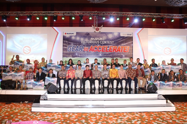 Libatkan Tim Penjualan dan After Sales Suzuki Gelar Victorious Contest