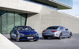 Mercedes-Benz CLS, Dandan Lebih Sporty