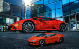 Belum Bisa Beli Lamborghini Huracan EVO? Rakit Ini Saja Dulu