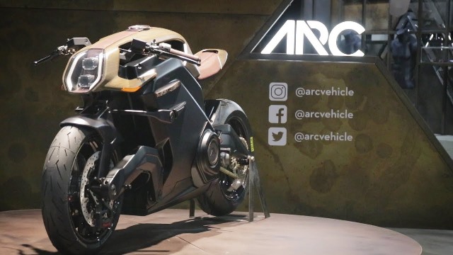 ARC Vector, Motor Listrik Canggih Dengan Banderol Fantastis