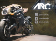 ARC Vector, Motor Listrik Canggih Dengan Banderol Fantastis