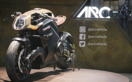 ARC Vector, Motor Listrik Canggih Dengan Banderol Fantastis