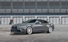 Modifikasi Simpel Racikan Hamann Untuk BMW M4 Competition