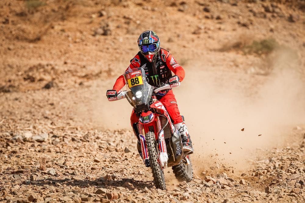 Dakar 2021-Stage 4: Tak Pernah Menangi Special Stage, Xavier di Puncak Klasemen