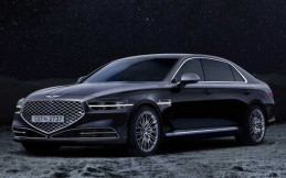 Mewahnya Genesis G90 Stardust Edition, Hanya 50 Unit untuk Pasar Korea