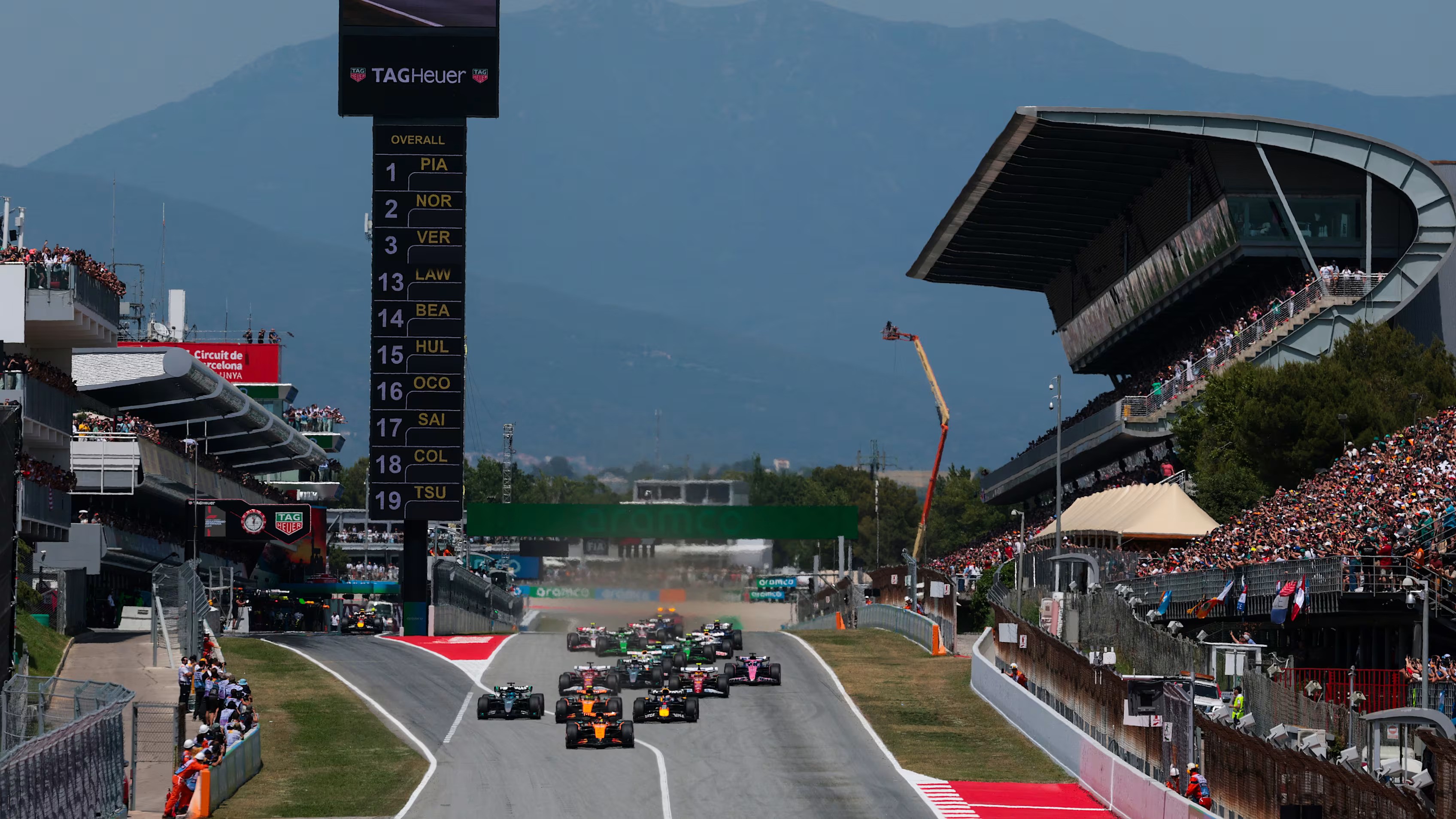 Hasil F1 Barcelona-Catalunya 2026: Lewis Hamilton Juara, diikuti George Russell dan Lando Norris