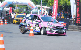 Brio Slalom Challenge Seri Ketiga Digelar di Semarang