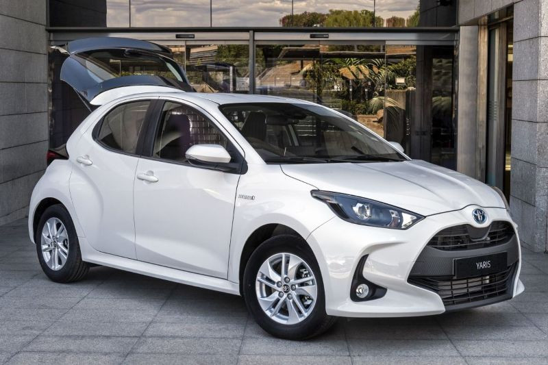 Hadir Di Spanyol, Toyota Yaris ECOVan Punya Ruang Kargo Lebih Luas