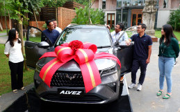 Wuling Motors dan Garuda Indonesia Menjalin Kerja Sama Untuk GOTF 2023