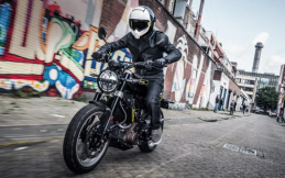 Husqvarna Svartpilen 401 Tertangkap Kamera Sedang Uji Jalan