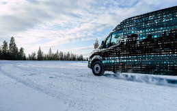 Mercedes-Benz eSprinter Lakukan Pengujian Ditengah Cuaca Esktrem