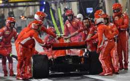 Wahh.. Raikkonen Lindas Kaki Mekanik, Ferrari Didenda Rp 800 juta