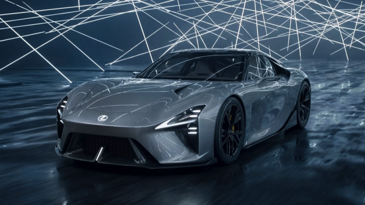 Lexus LFA Kembali, Supercar Legendaris Ini Bangkit Menjadi Mobil Listrik