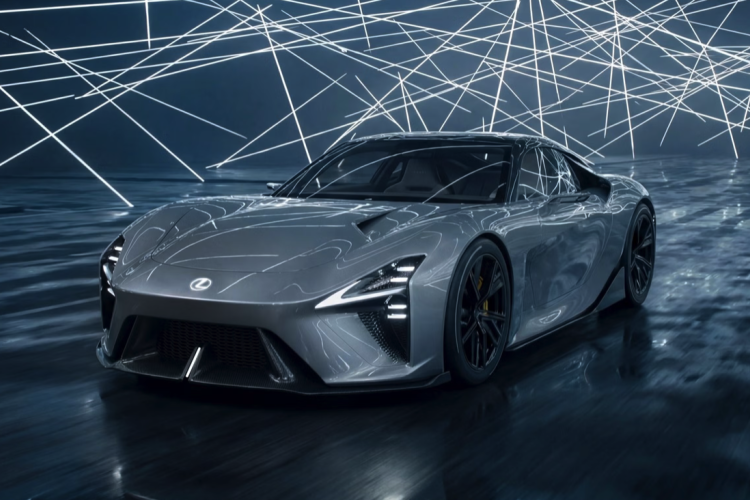 Lexus LFA Kembali, Supercar Legendaris Ini Bangkit Menjadi Mobil Listrik