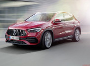 Mercedes-AMG GLA 35, Bukan Sekadar Entry Level SUV