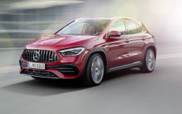 Mercedes-AMG GLA 35, Bukan Sekadar Entry Level SUV