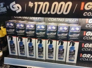 Hyper Graphene Coating Spray, Ini Fungsinya untuk Kendaraan