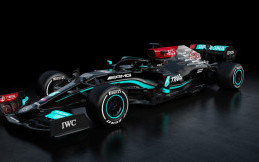 Mercedes-AMG Petronas Kenalkan W12, Siap Pertahankan Gelar Juara Konstruktor