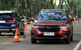 GIIAS 2023: Wuling Alvez jadi SUV Bergaya Modern dan Kaya Fitur