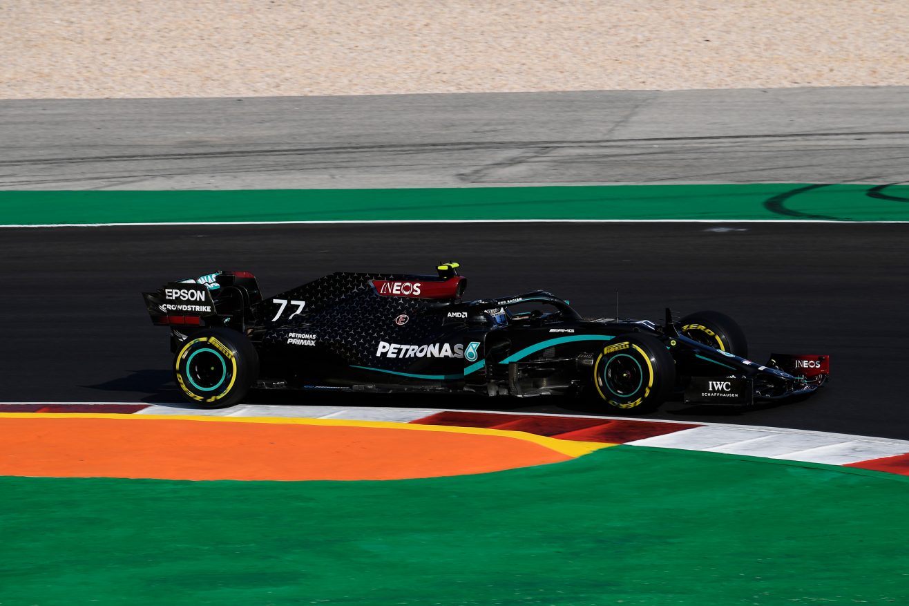 Ini Penyebab Valtteri Bottas Tempati Posisi 2 Kualifikasi GP Portugal