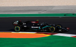 Ini Penyebab Valtteri Bottas Tempati Posisi 2 Kualifikasi GP Portugal