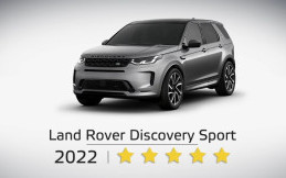Land Rover Discovery Sport Raih Bintang 5 Euro NCAP