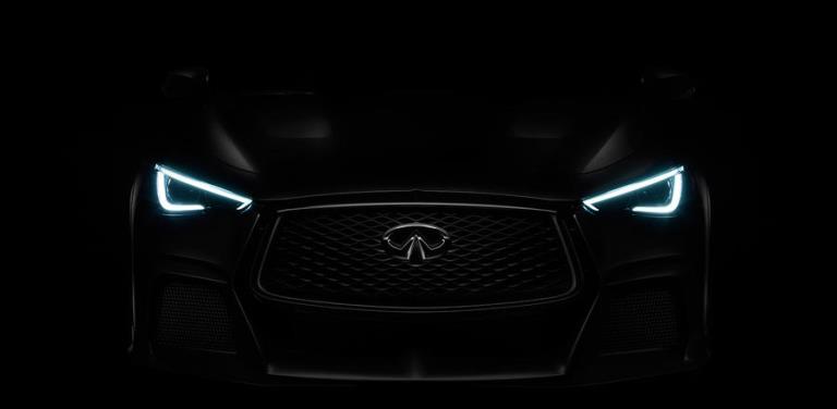 Project Black S 'Infiniti Q60' Siap Panaskan Ajang Geneva Motor Show 2017