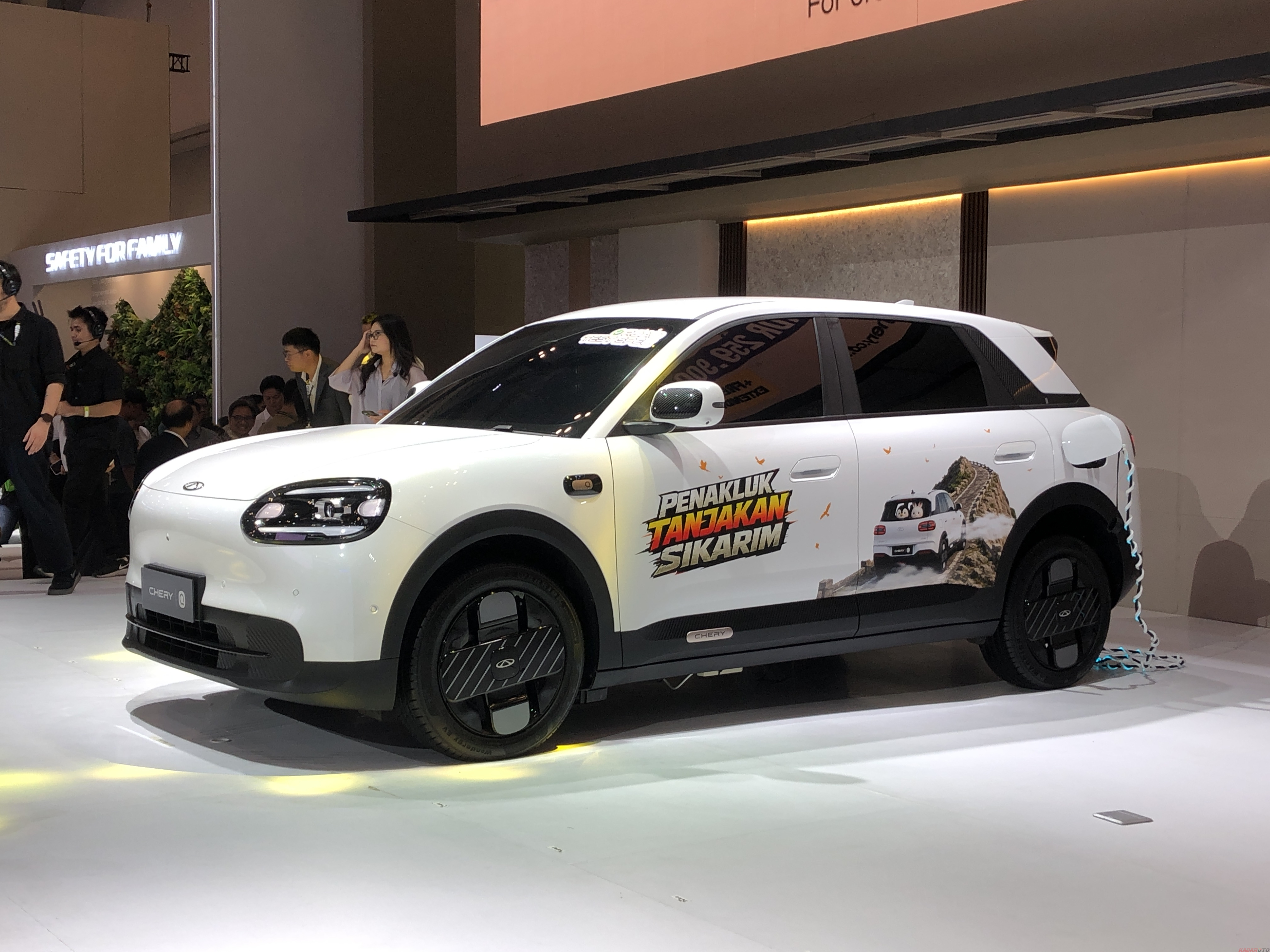 Perbedaan Chery Q Pure dengan Chery Q Rizz: Selisih Fitur dan Harga, Pilih Mana?