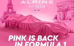 BWT Jadi Sponsor Utama Alpine F1