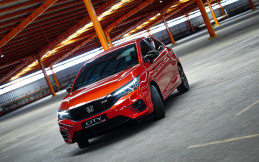 Video Review Honda City Hatchback RS